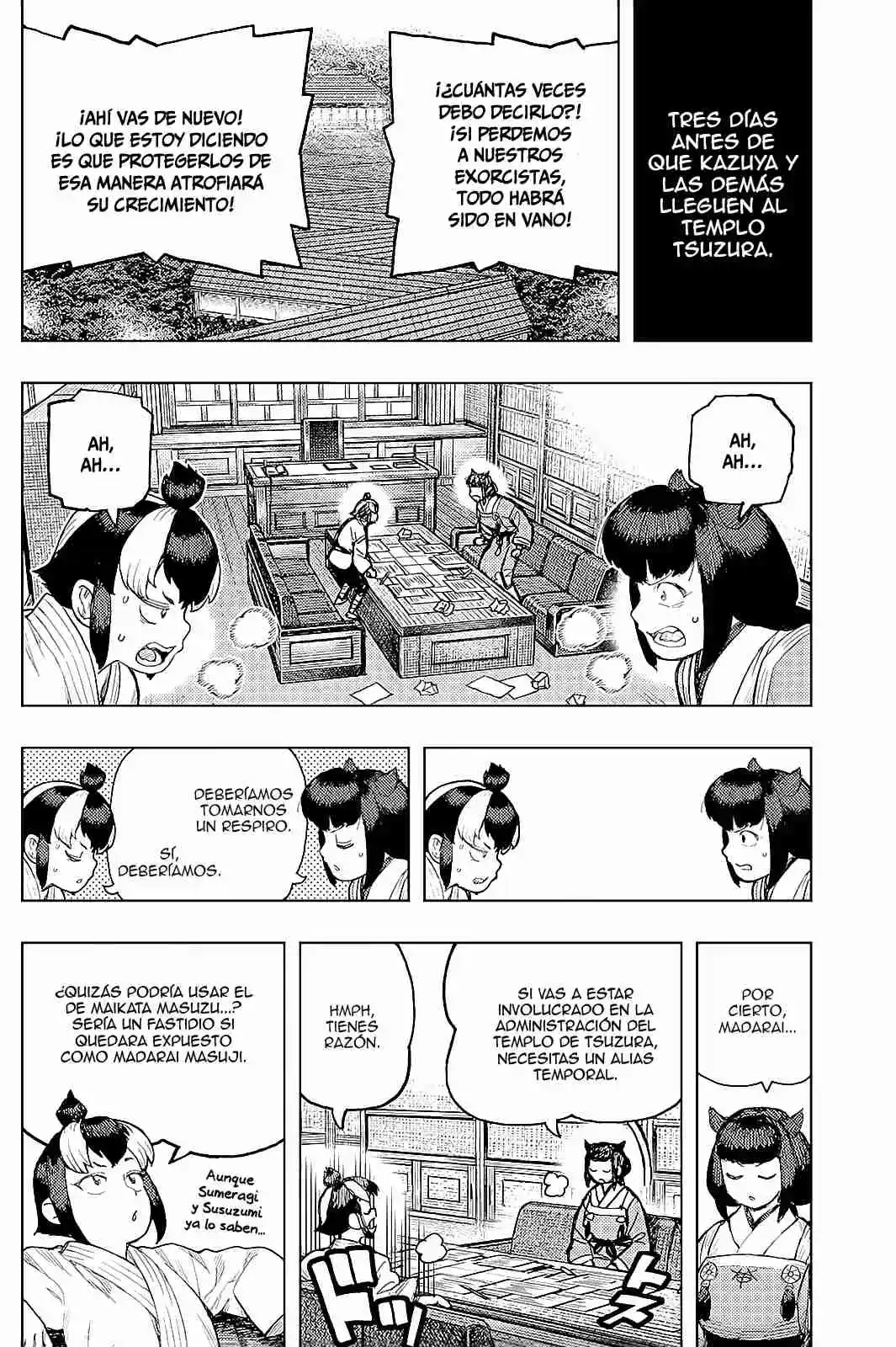 Tsugumomo capítulo 169, página 5