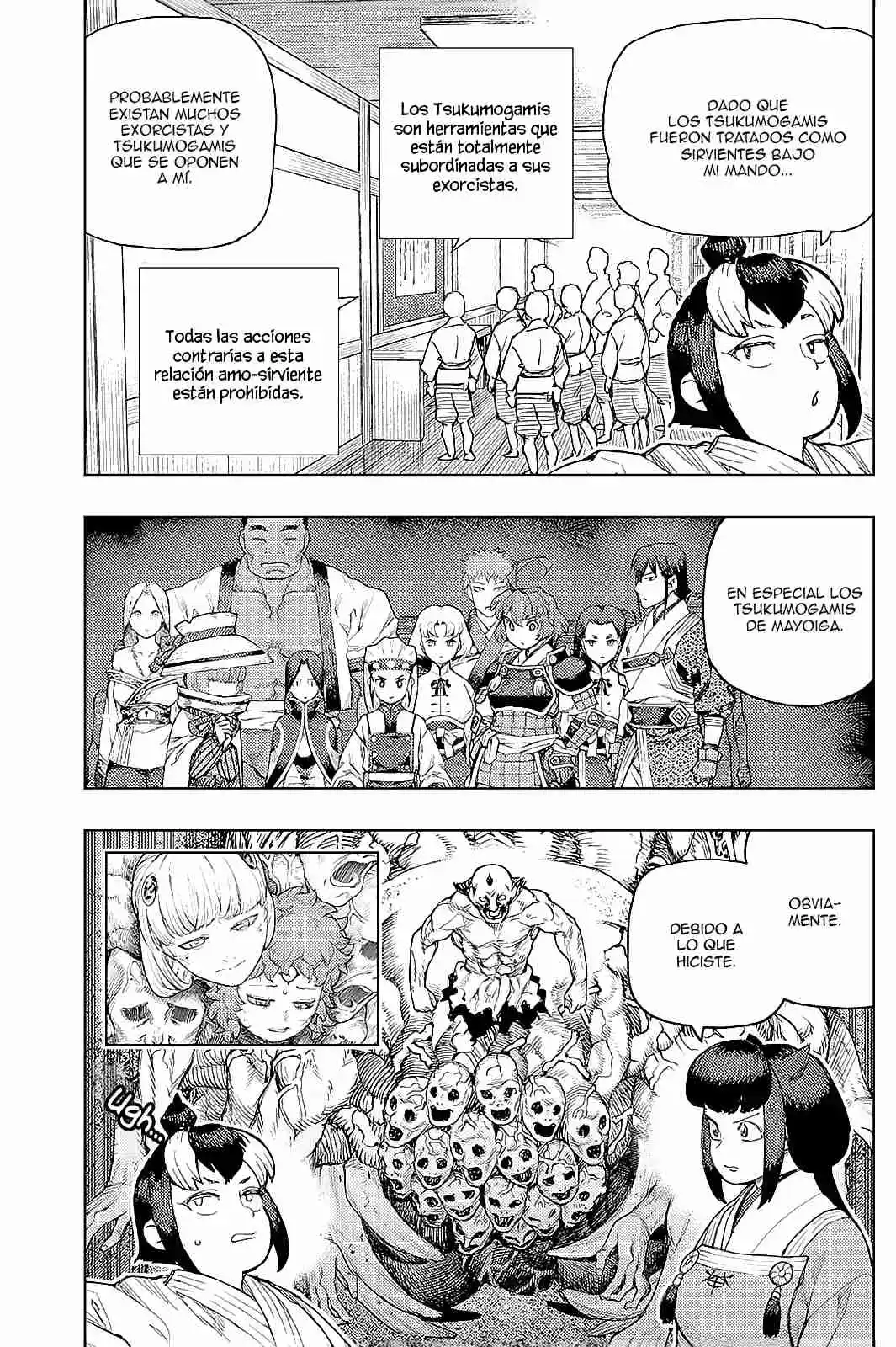 Tsugumomo capítulo 169, página 6