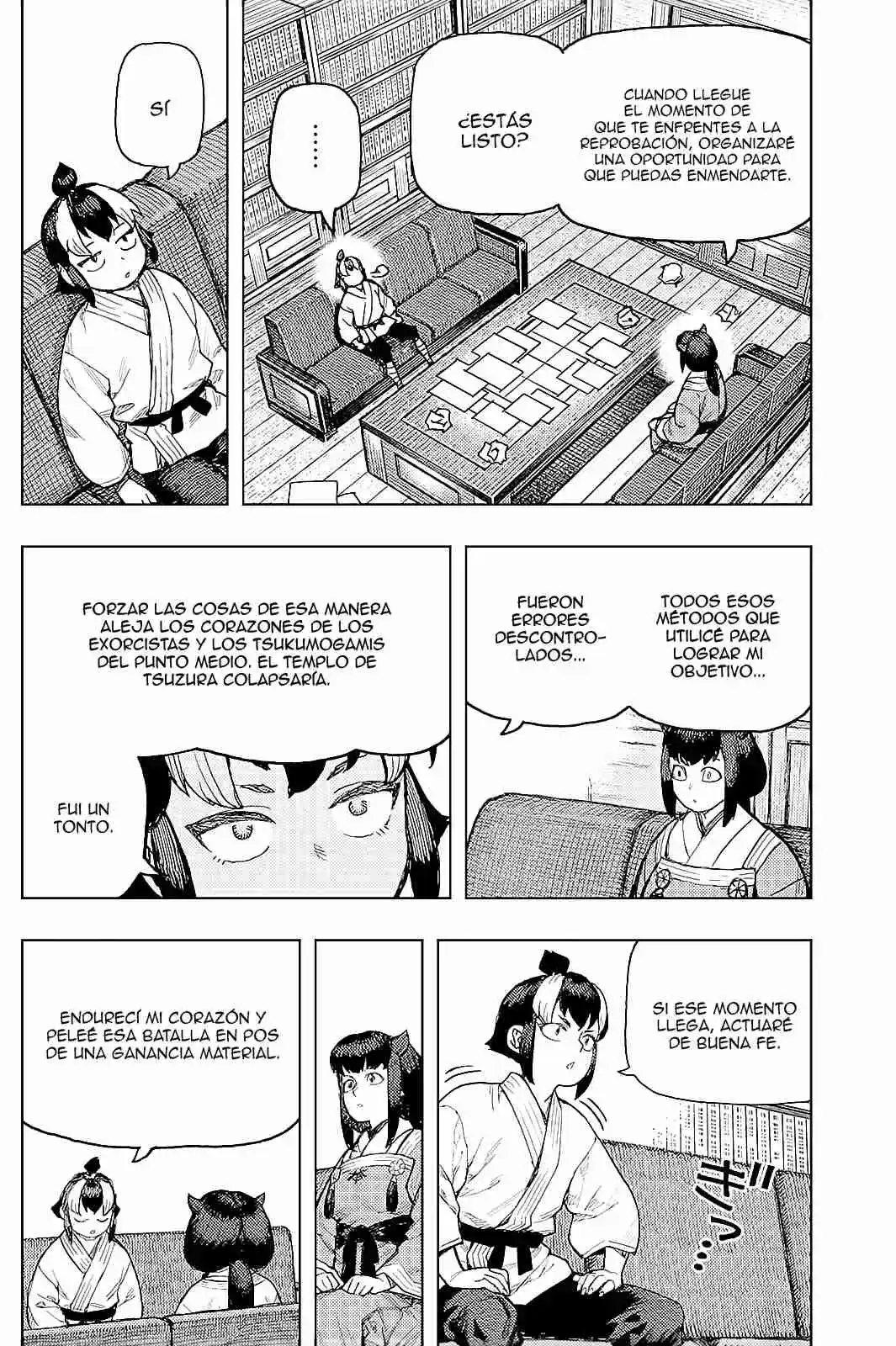 Tsugumomo capítulo 169, página 7