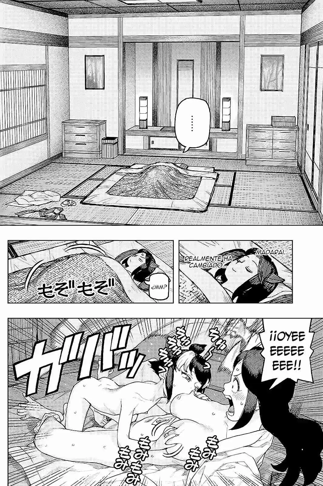 Tsugumomo capítulo 169, página 9