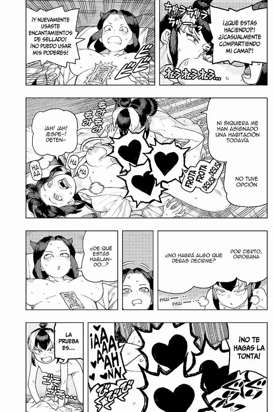 Tsugumomo capítulo 169, página 10