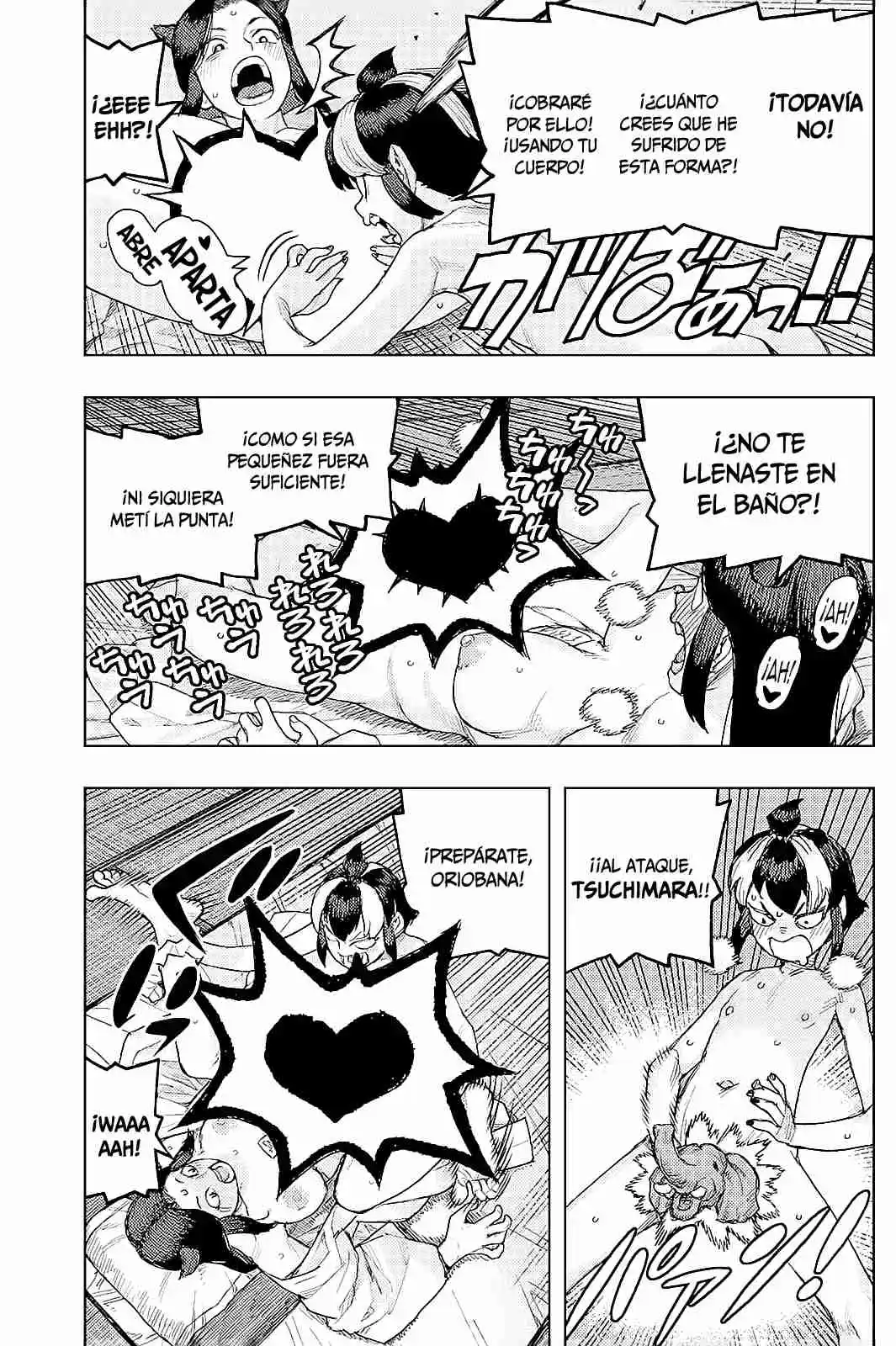 Tsugumomo capítulo 169, página 14