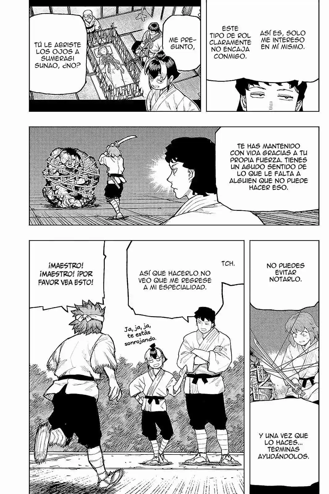 Tsugumomo capítulo 169, página 20