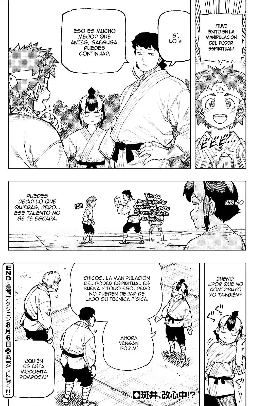 Tsugumomo capítulo 169, página 21