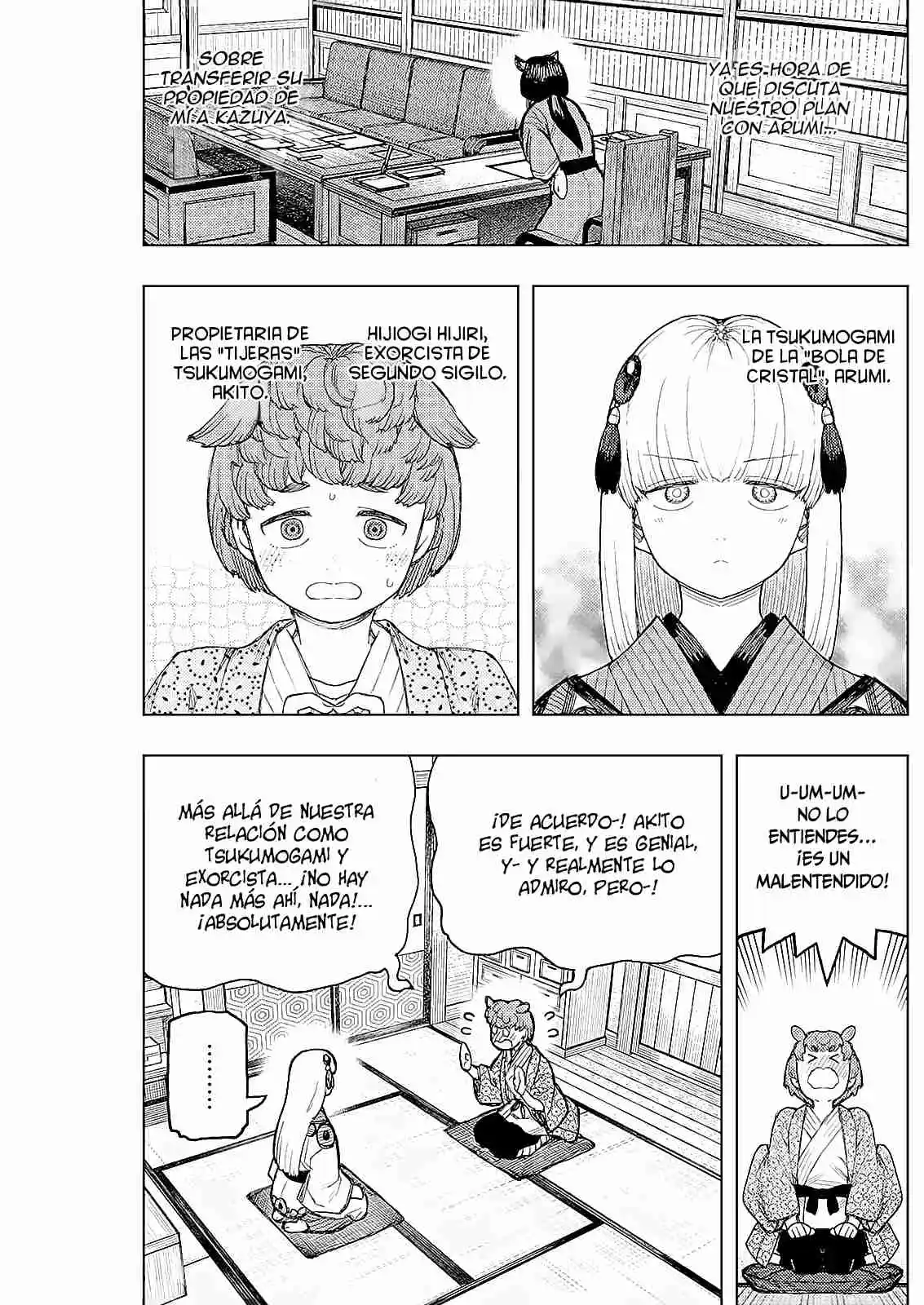 Tsugumomo capítulo 169, página 24
