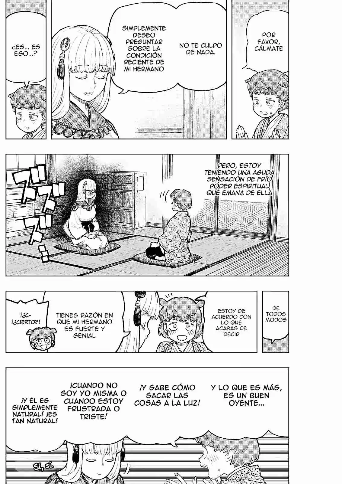 Tsugumomo capítulo 169, página 25