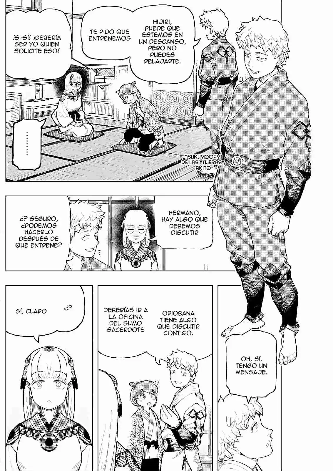 Tsugumomo capítulo 169, página 27
