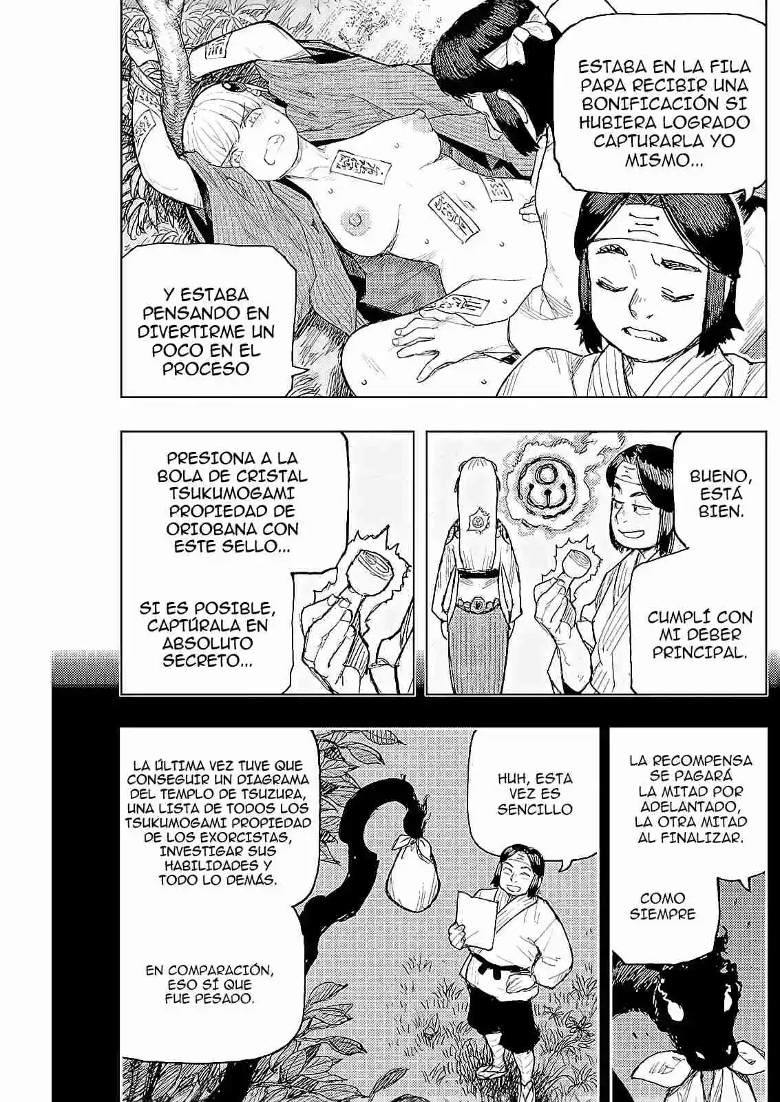 Tsugumomo capítulo 169, página 30