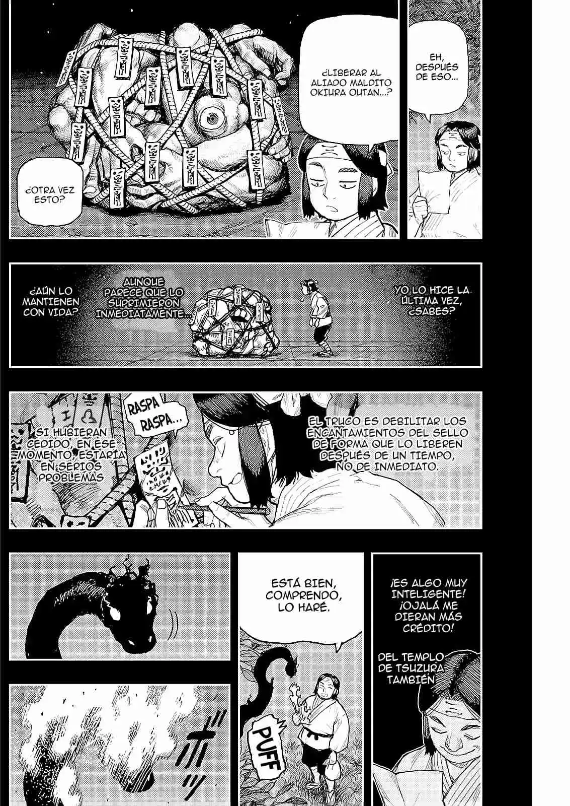 Tsugumomo capítulo 169, página 31