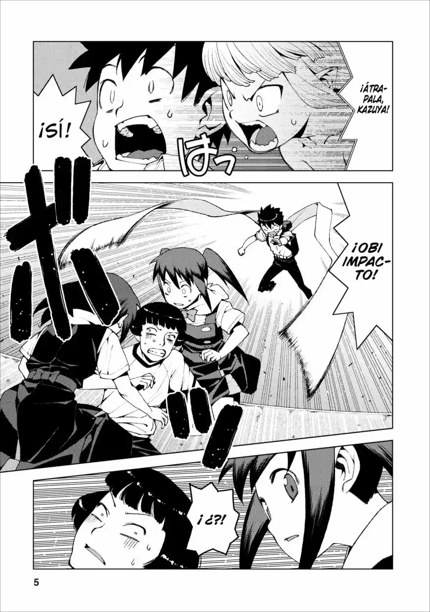 Tsugumomo capítulo 17, página 6