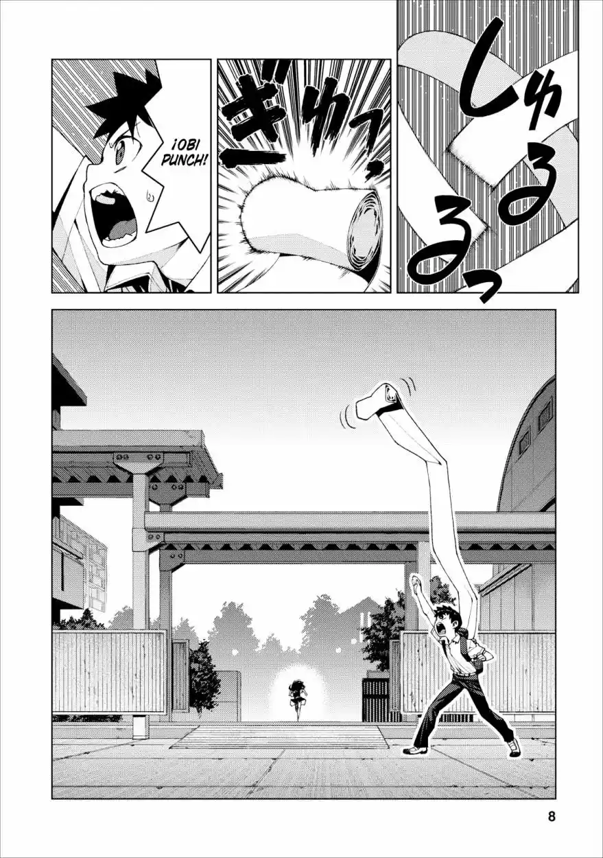 Tsugumomo capítulo 17, página 9