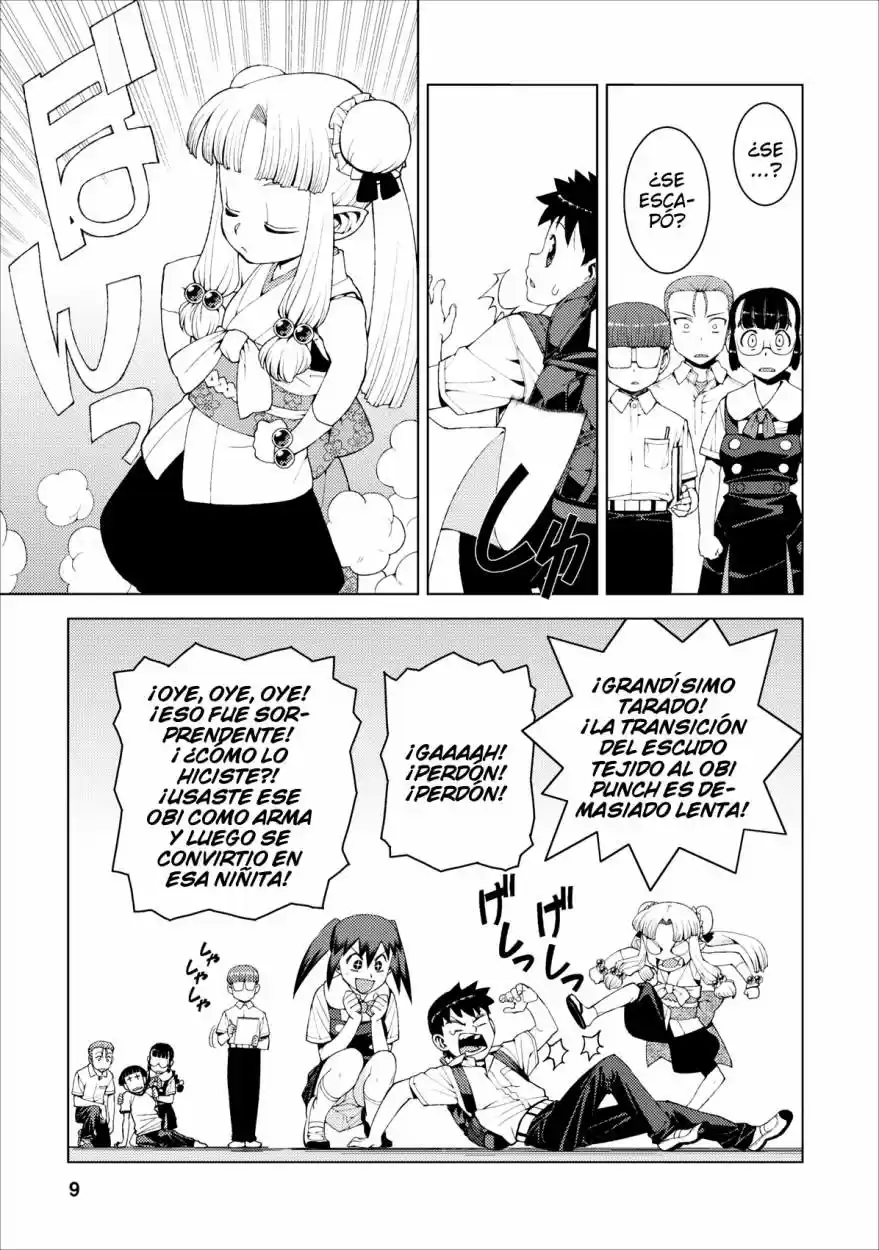 Tsugumomo capítulo 17, página 10