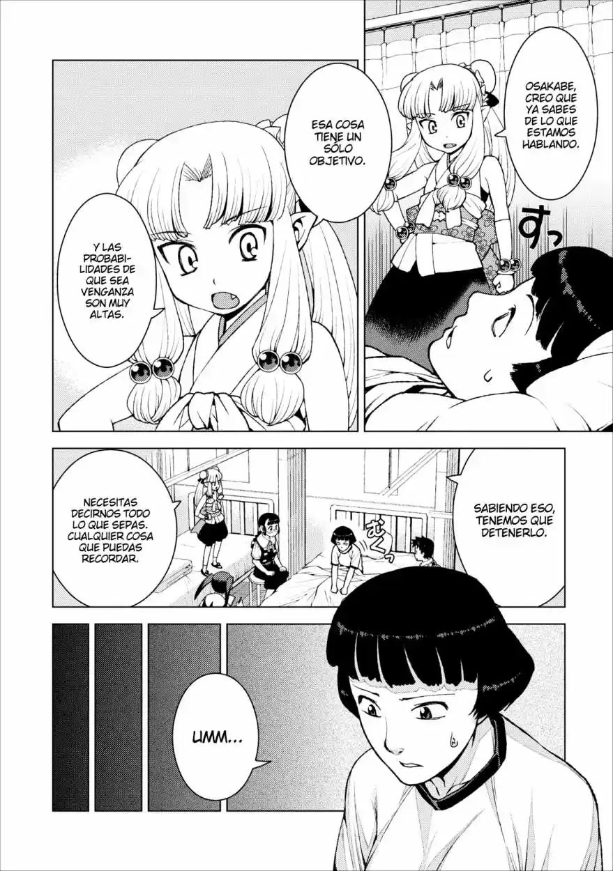 Tsugumomo capítulo 17, página 13