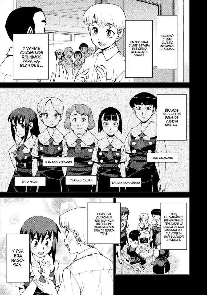 Tsugumomo capítulo 17, página 14
