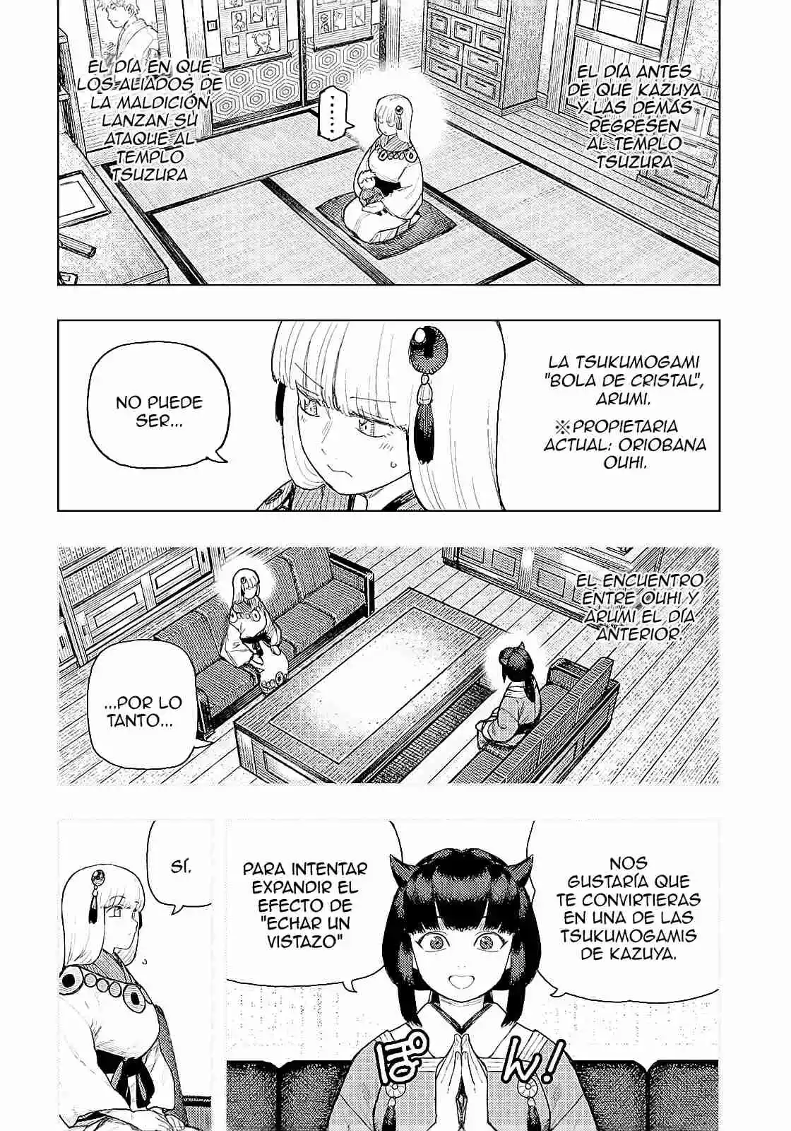 Tsugumomo capítulo 170, página 5