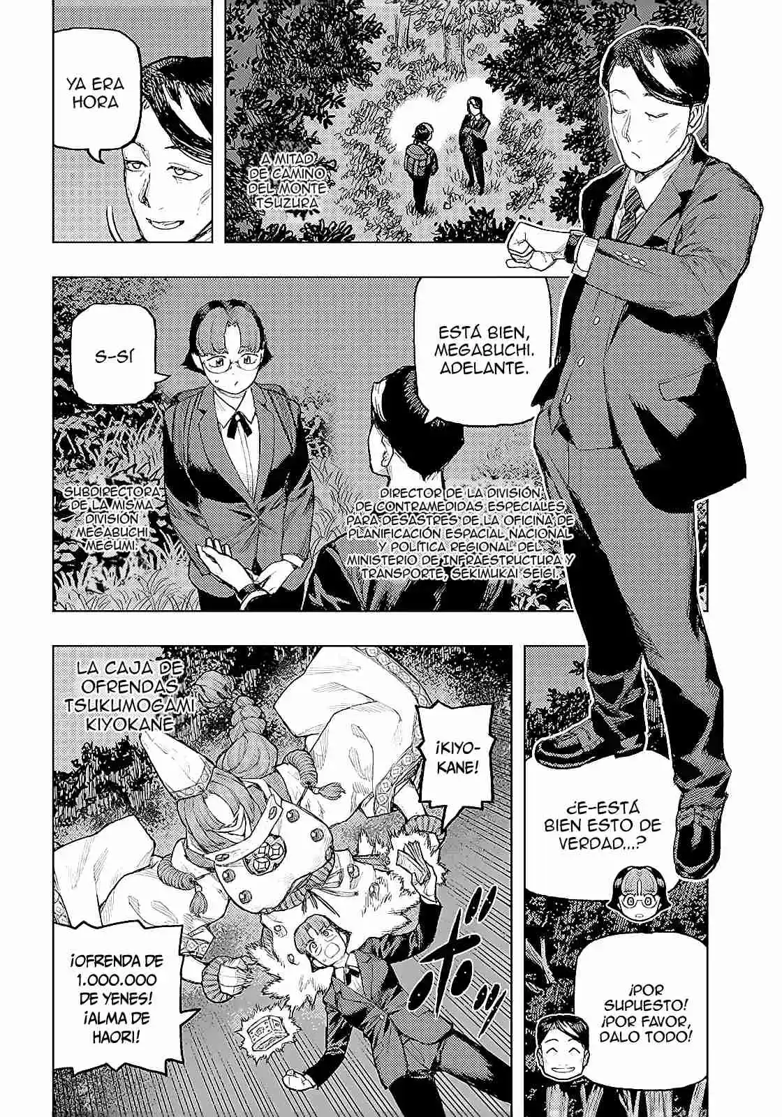 Tsugumomo capítulo 170, página 9