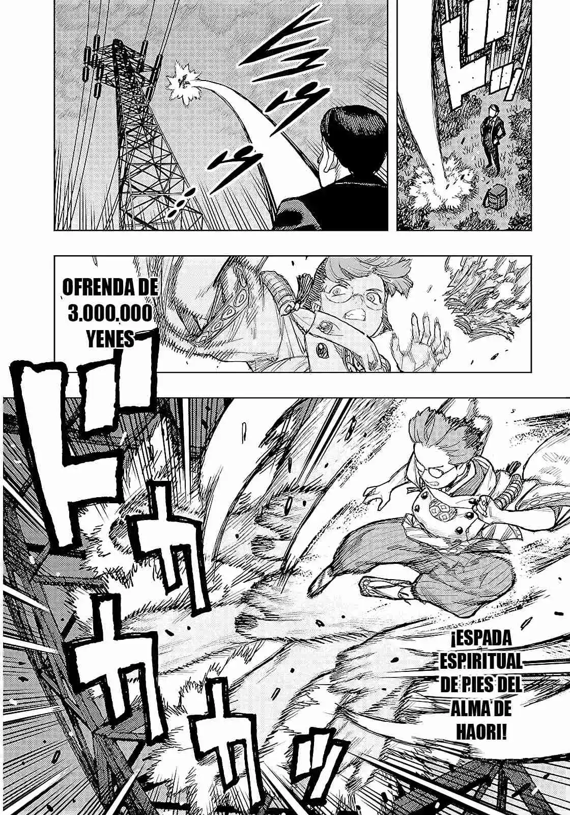Tsugumomo capítulo 170, página 10