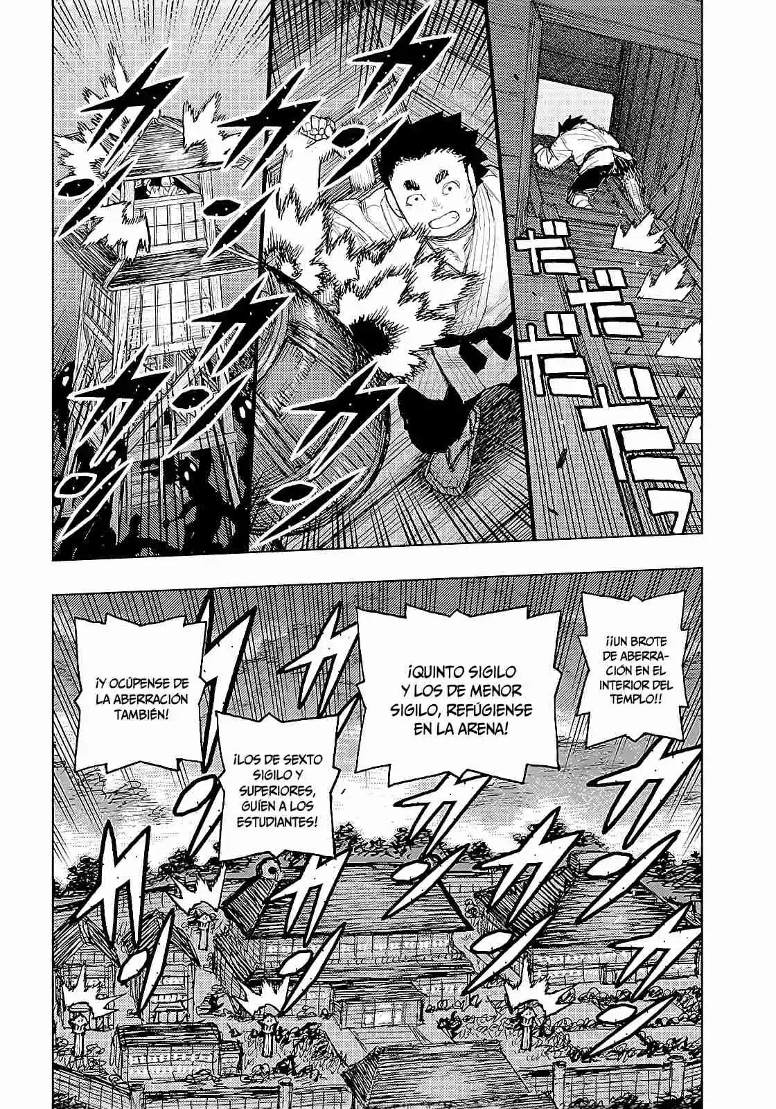 Tsugumomo capítulo 170, página 15