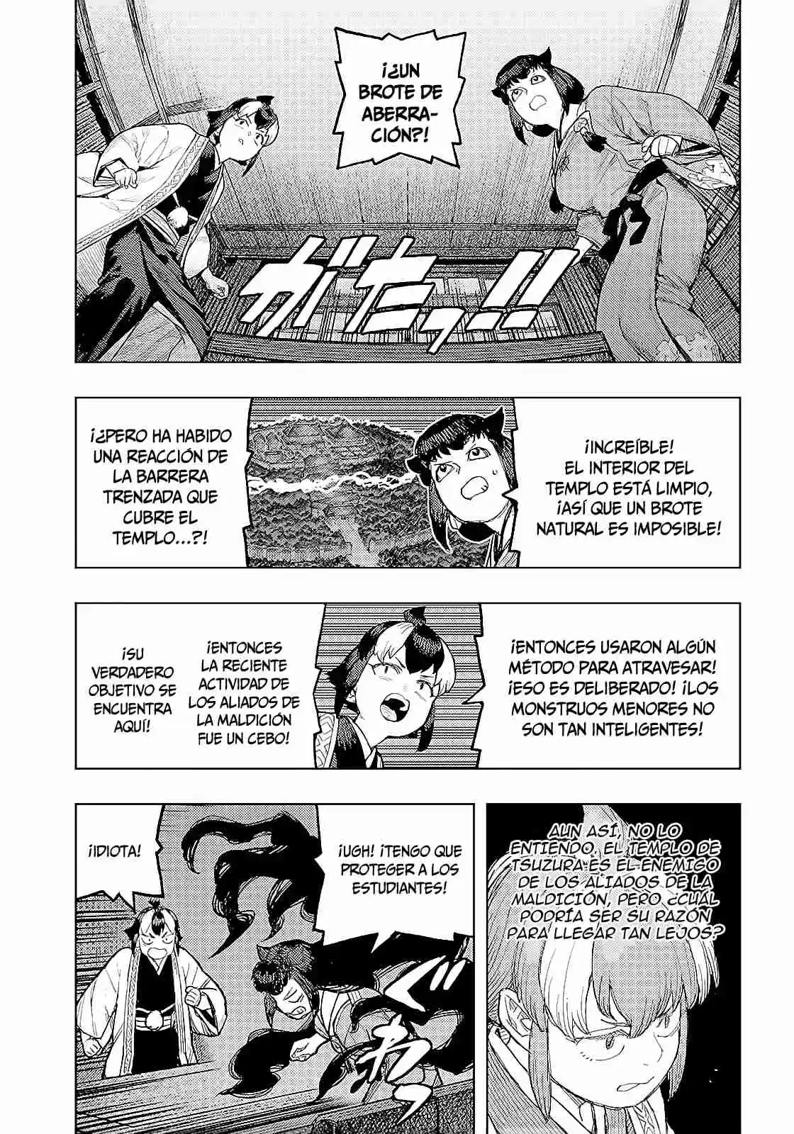 Tsugumomo capítulo 170, página 16