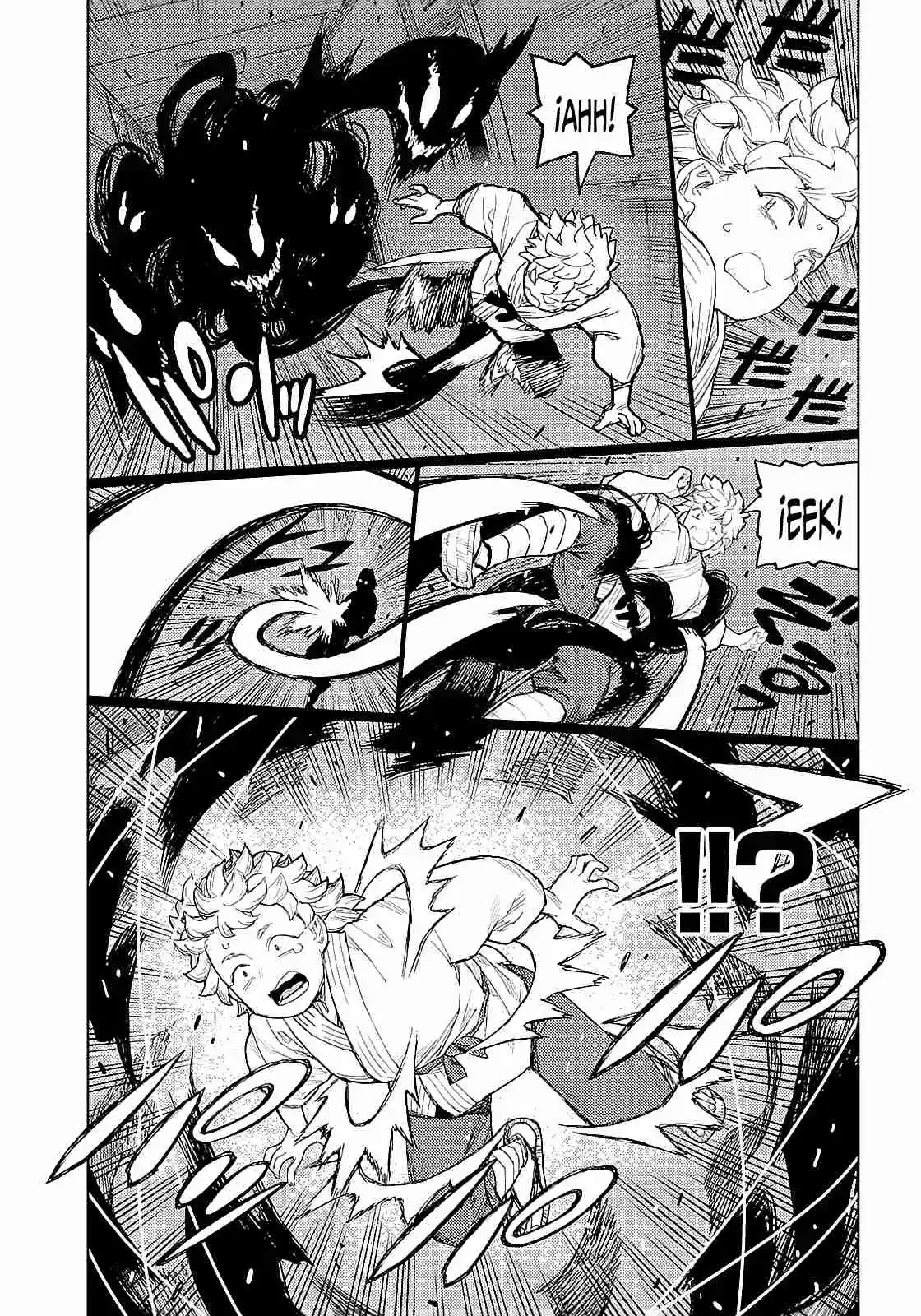 Tsugumomo capítulo 170, página 18
