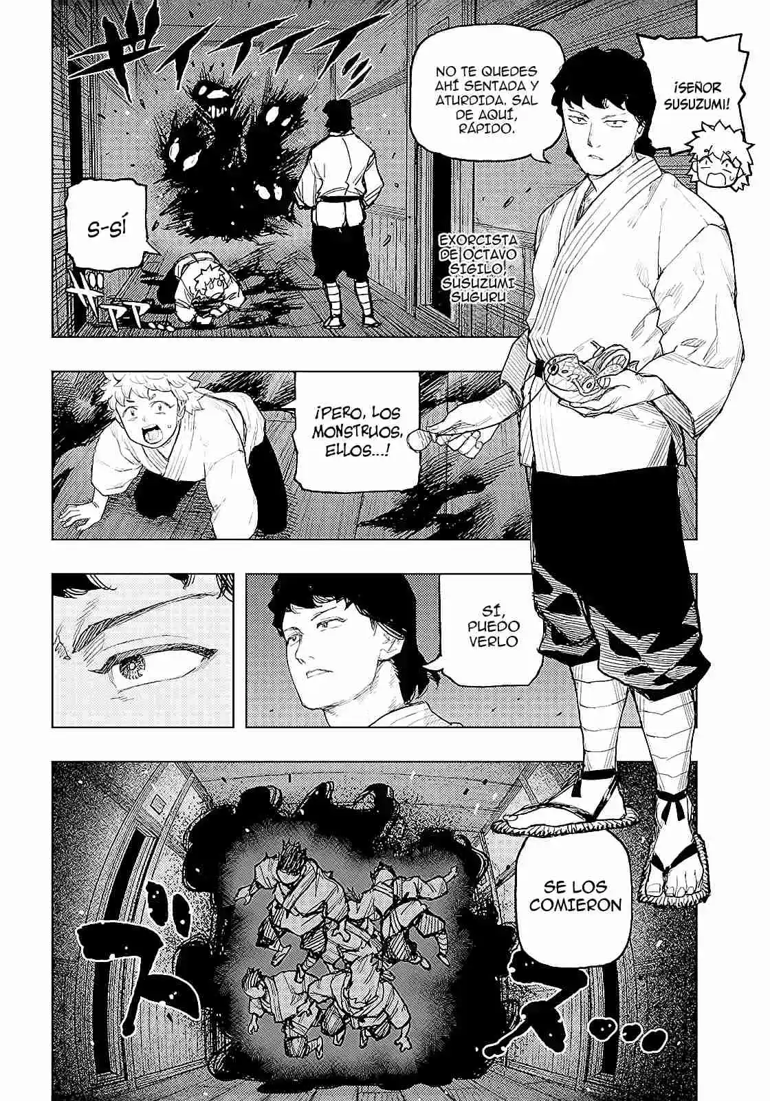 Tsugumomo capítulo 170, página 19