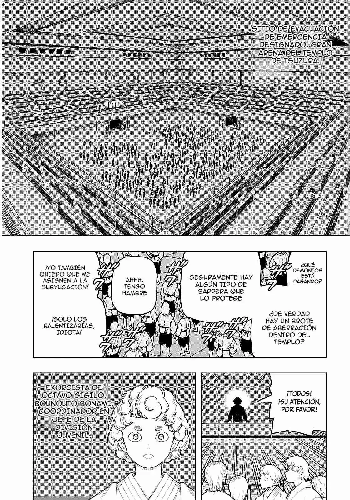 Tsugumomo capítulo 170, página 20