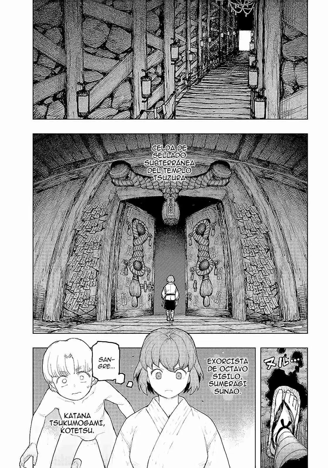 Tsugumomo capítulo 170, página 24