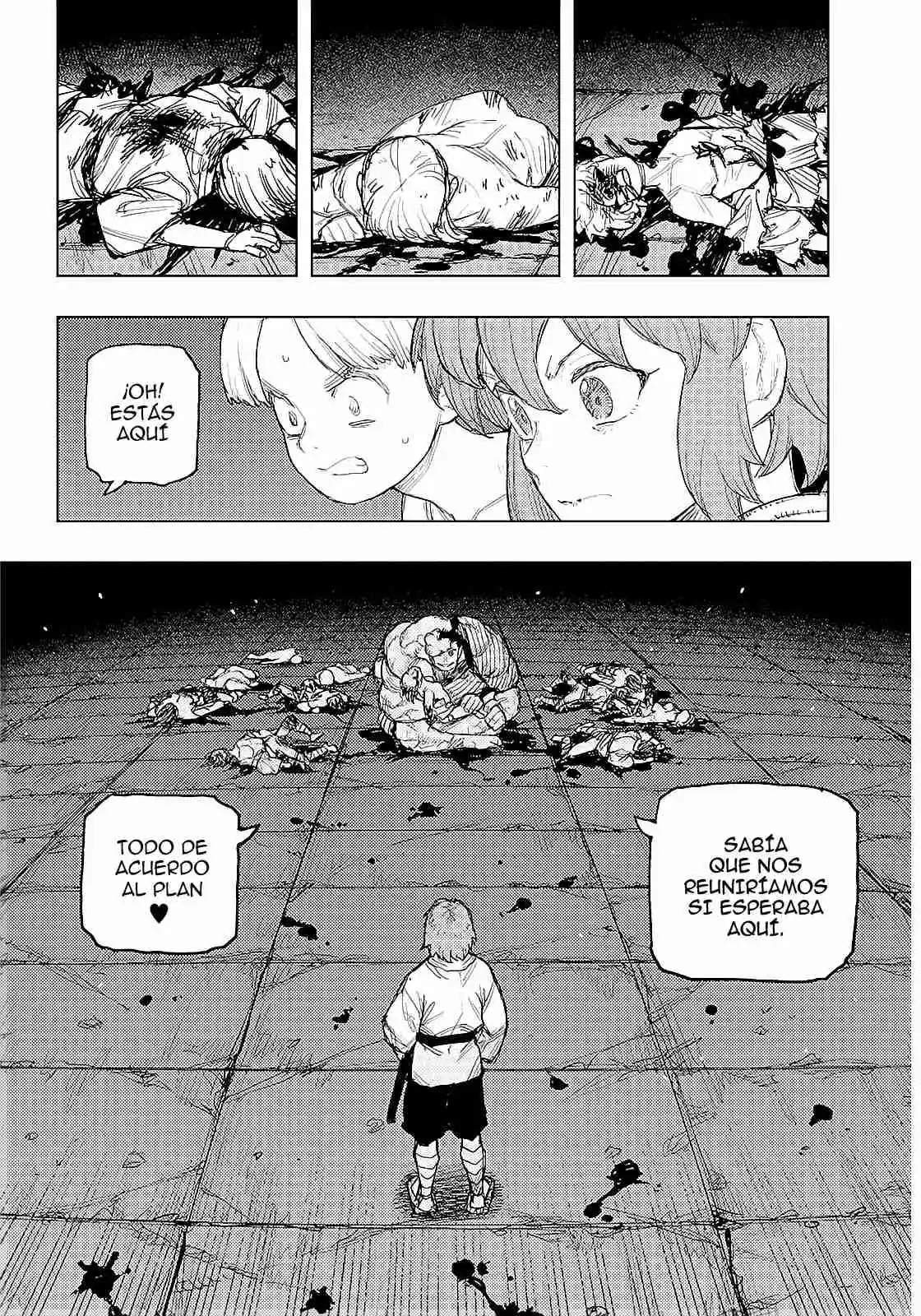 Tsugumomo capítulo 170, página 25