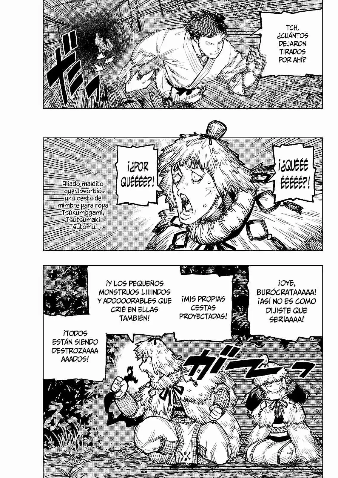 Tsugumomo capítulo 171, página 14