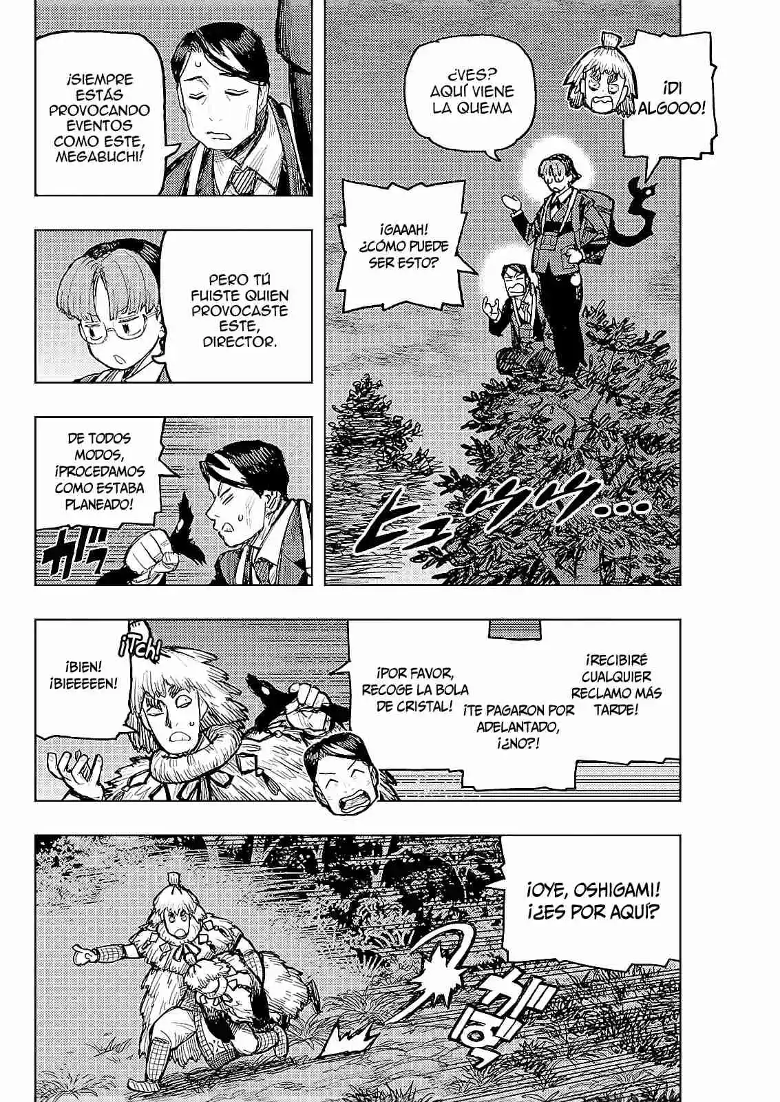 Tsugumomo capítulo 171, página 15