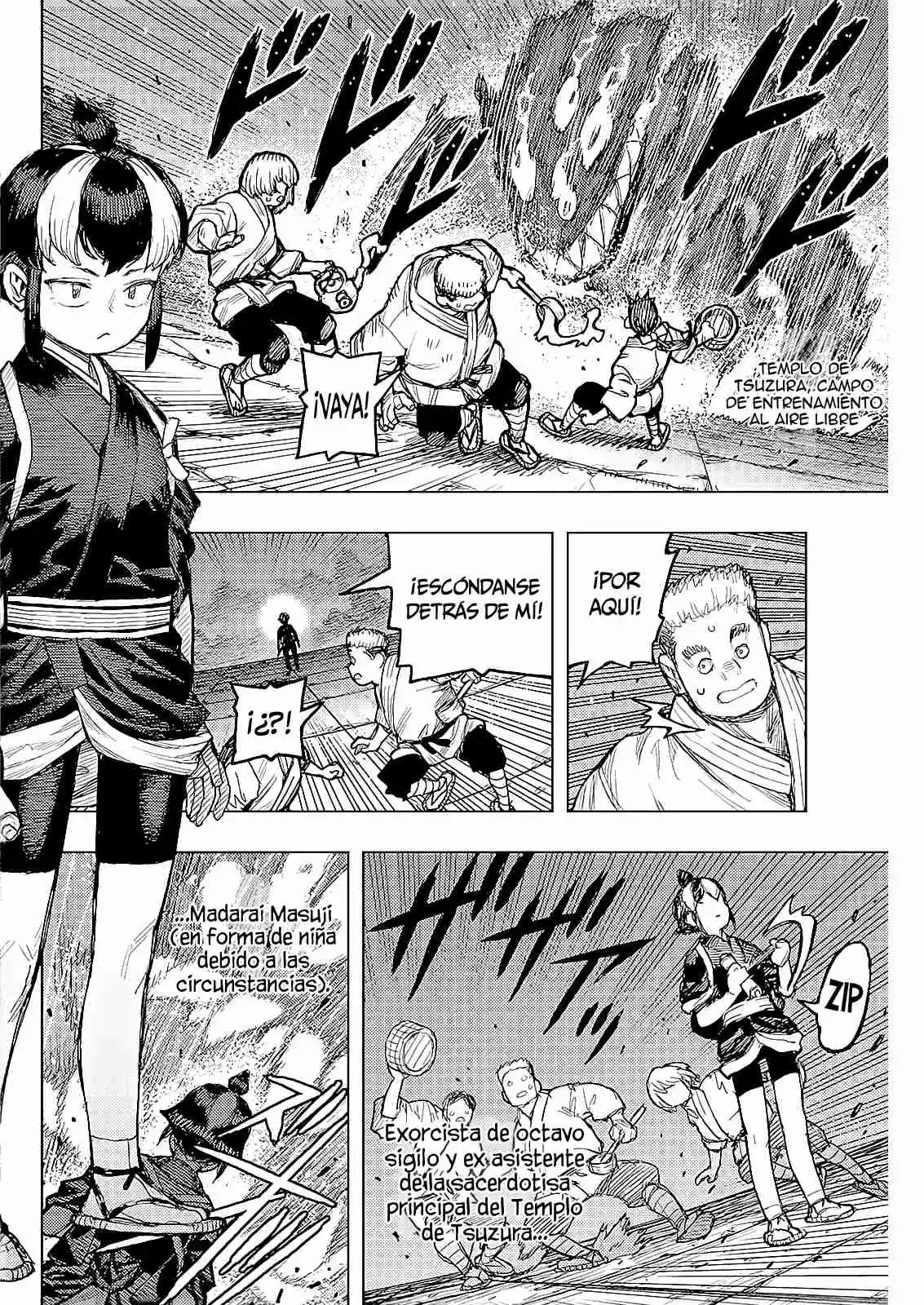 Tsugumomo capítulo 171, página 19