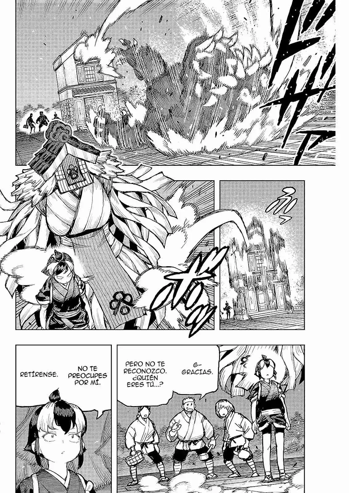 Tsugumomo capítulo 171, página 21