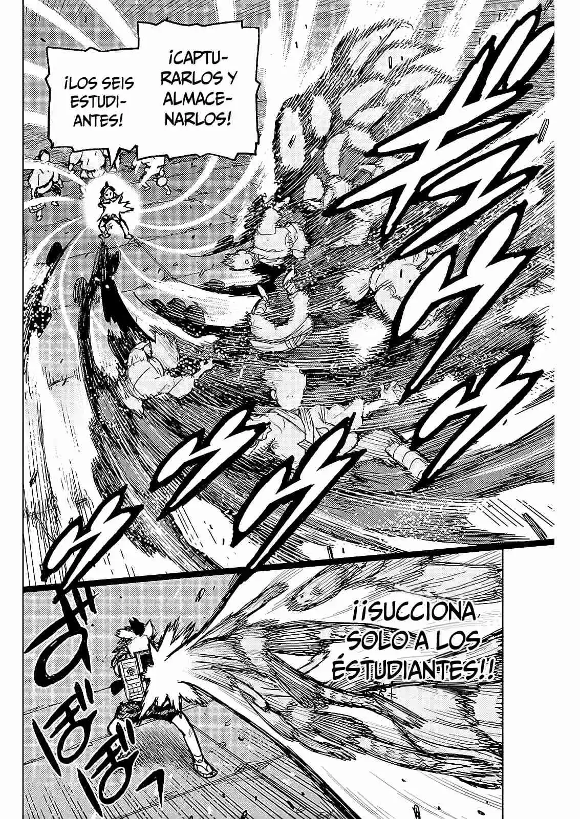 Tsugumomo capítulo 171, página 25