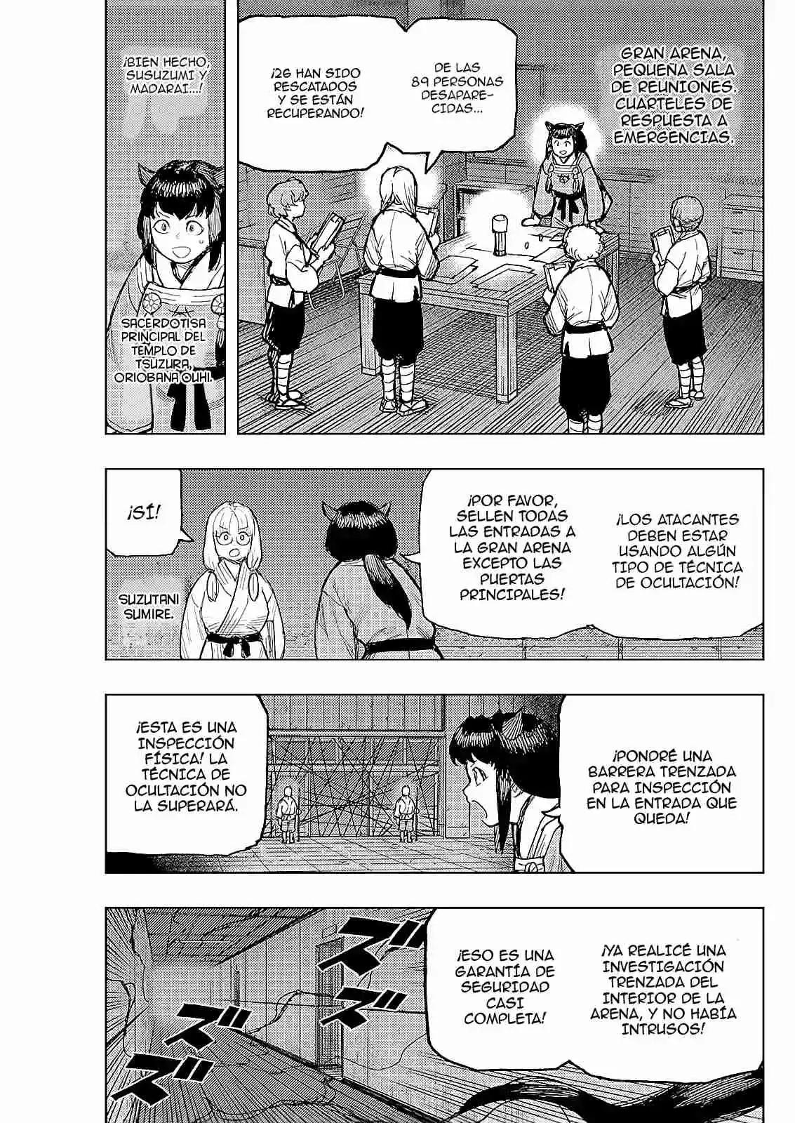 Tsugumomo capítulo 171, página 30