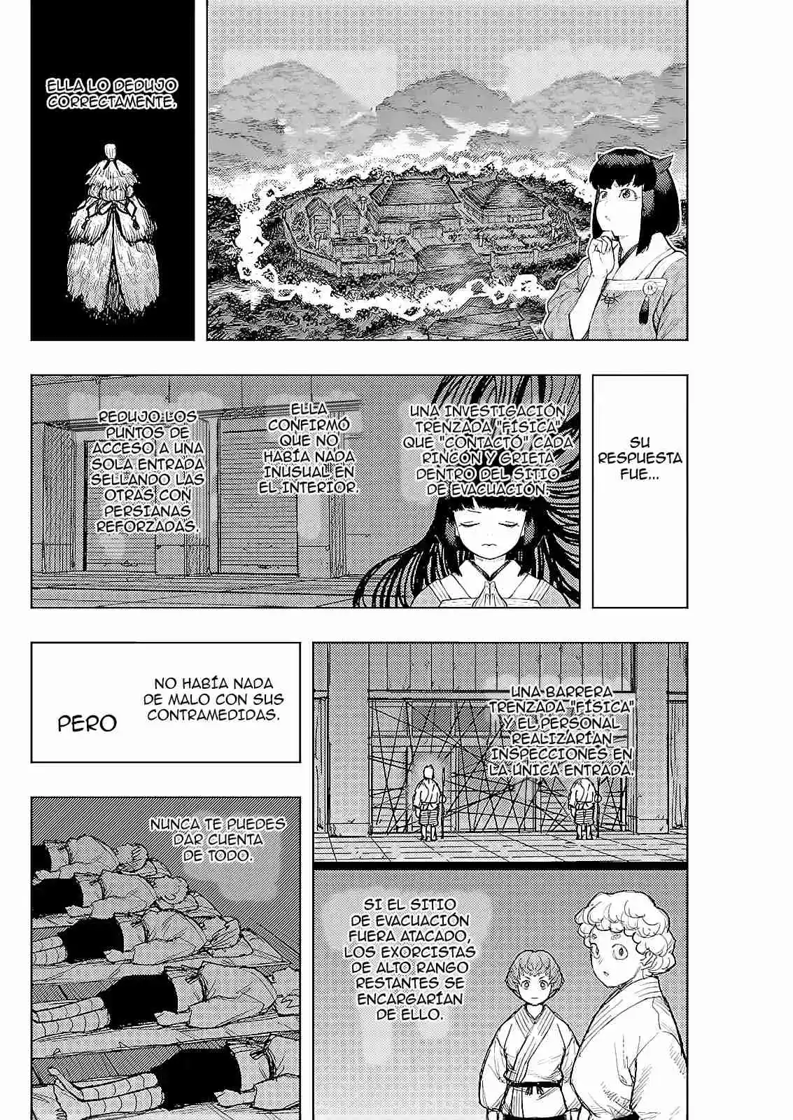 Tsugumomo capítulo 171, página 33