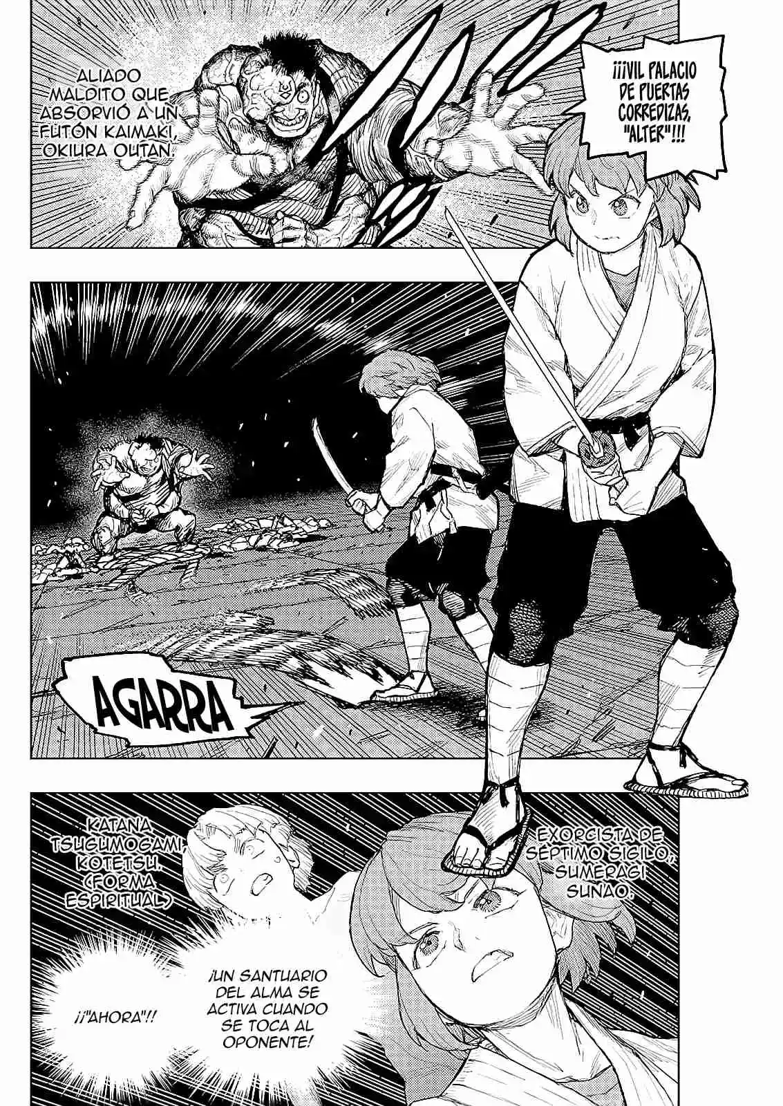 Tsugumomo capítulo 172, página 5