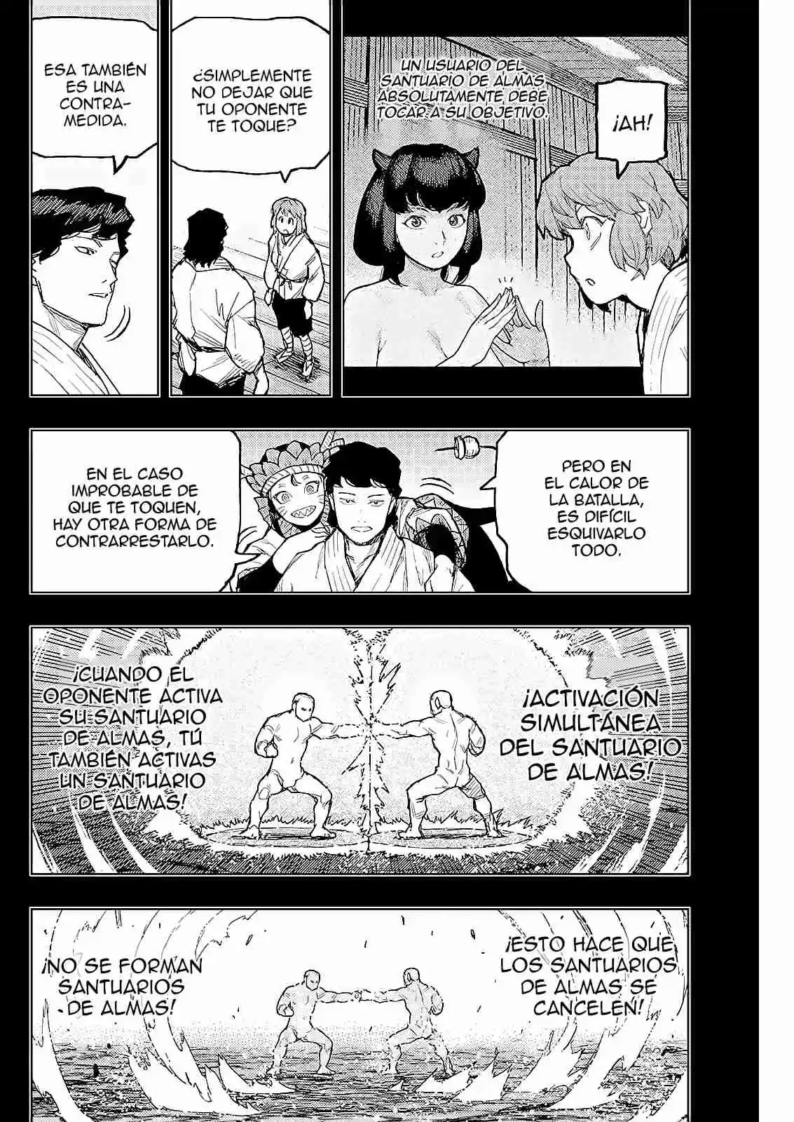 Tsugumomo capítulo 172, página 7