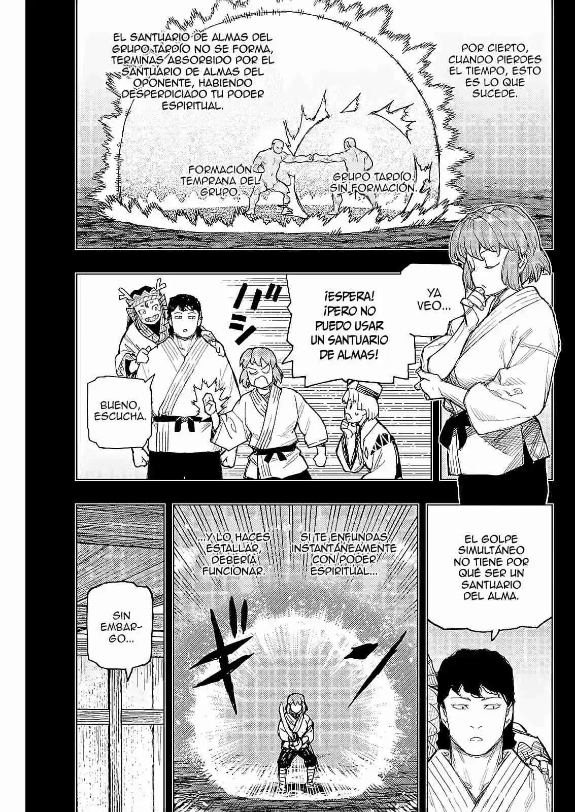 Tsugumomo capítulo 172, página 8