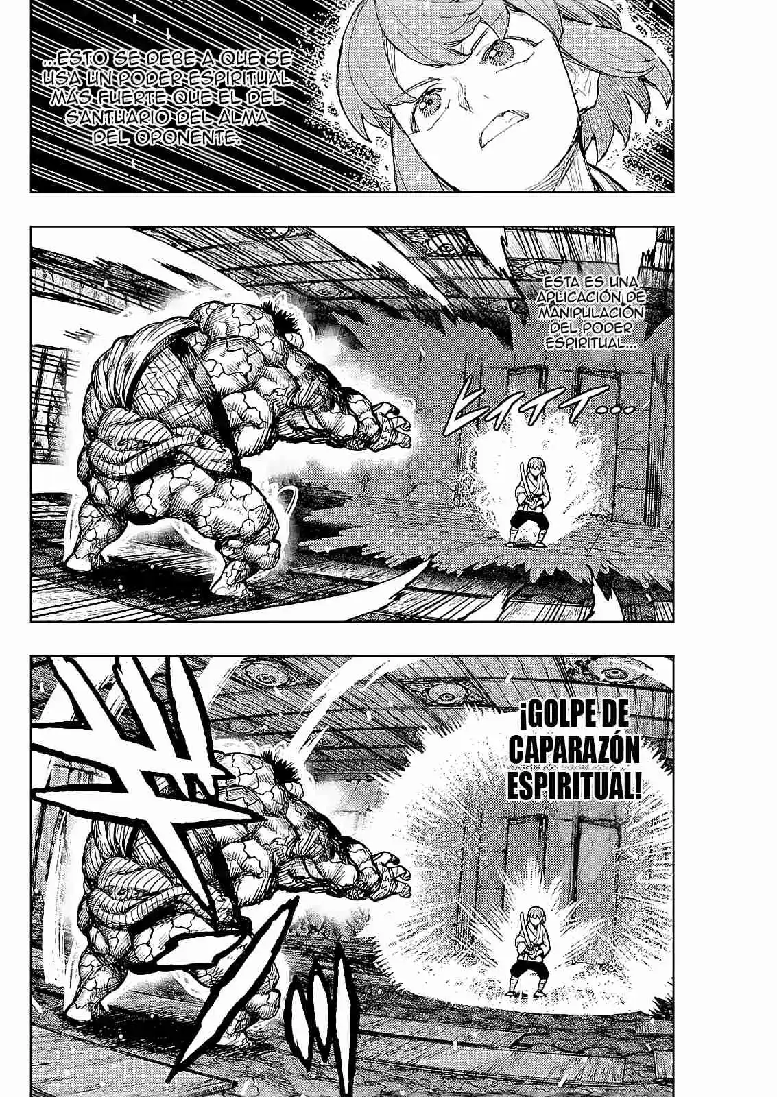 Tsugumomo capítulo 172, página 9