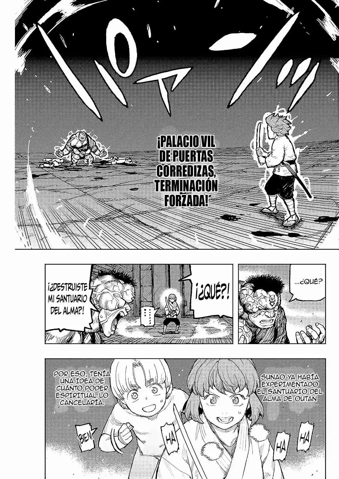 Tsugumomo capítulo 172, página 10