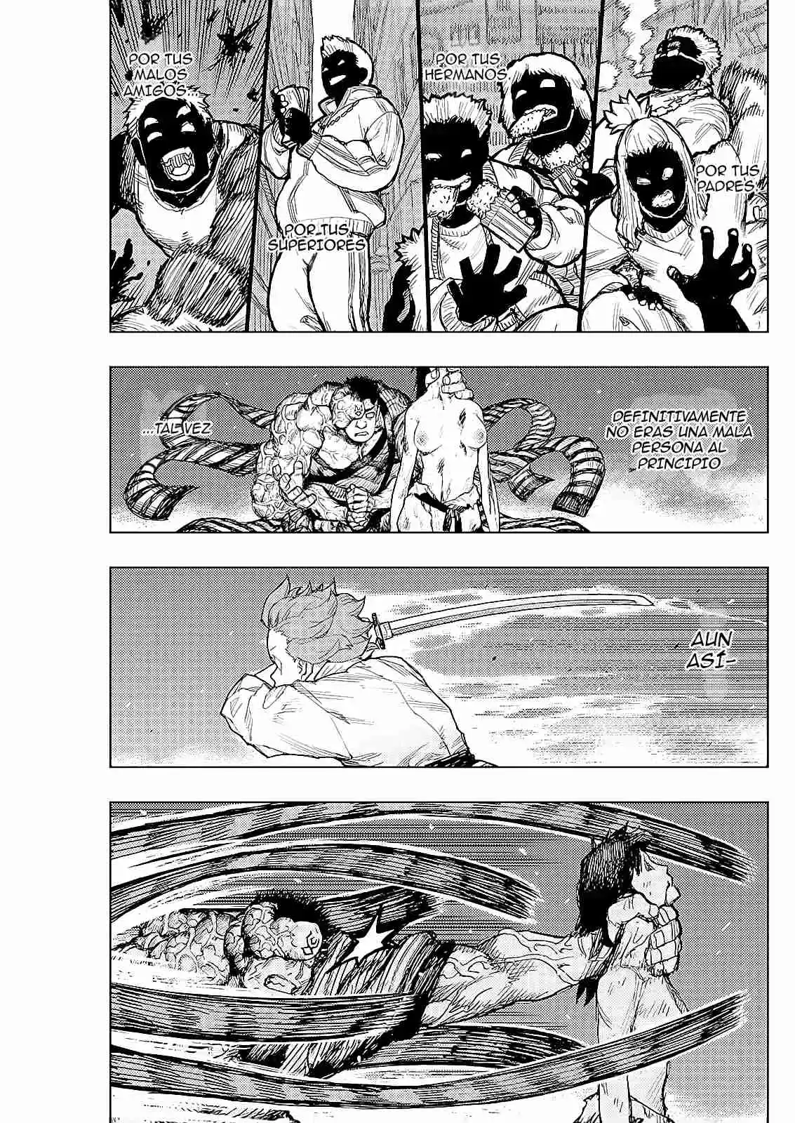 Tsugumomo capítulo 172, página 14