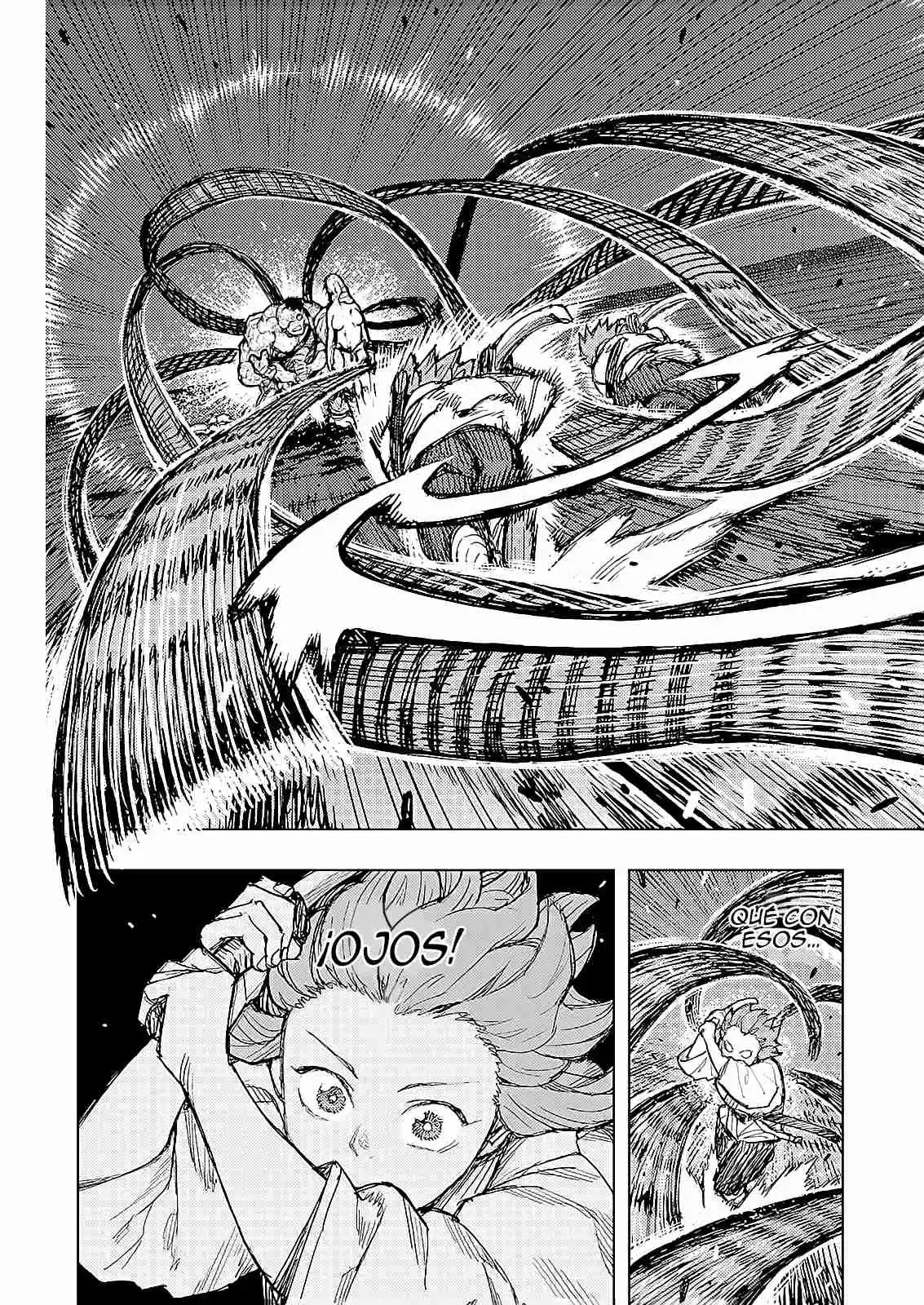 Tsugumomo capítulo 172, página 16