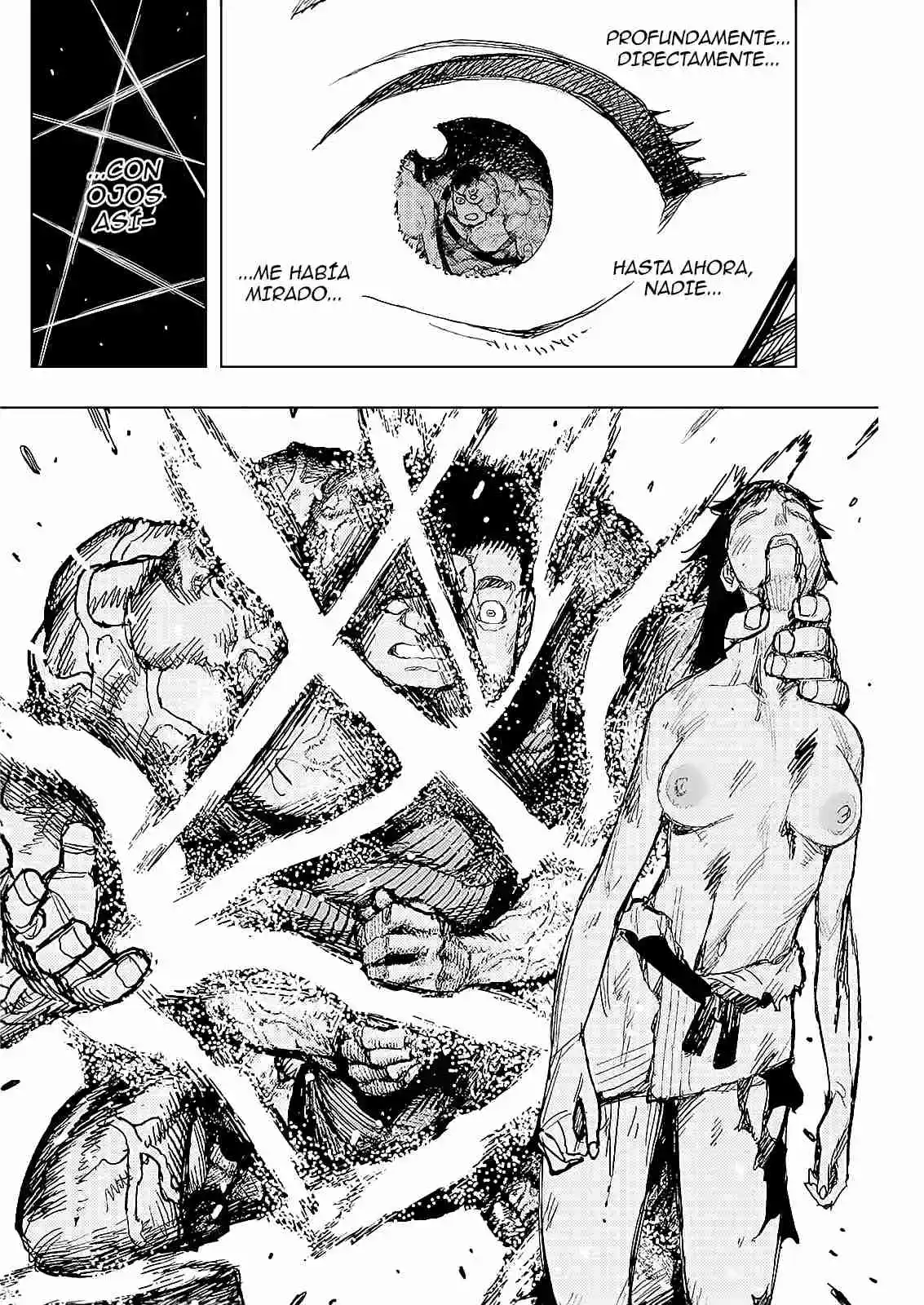 Tsugumomo capítulo 172, página 17