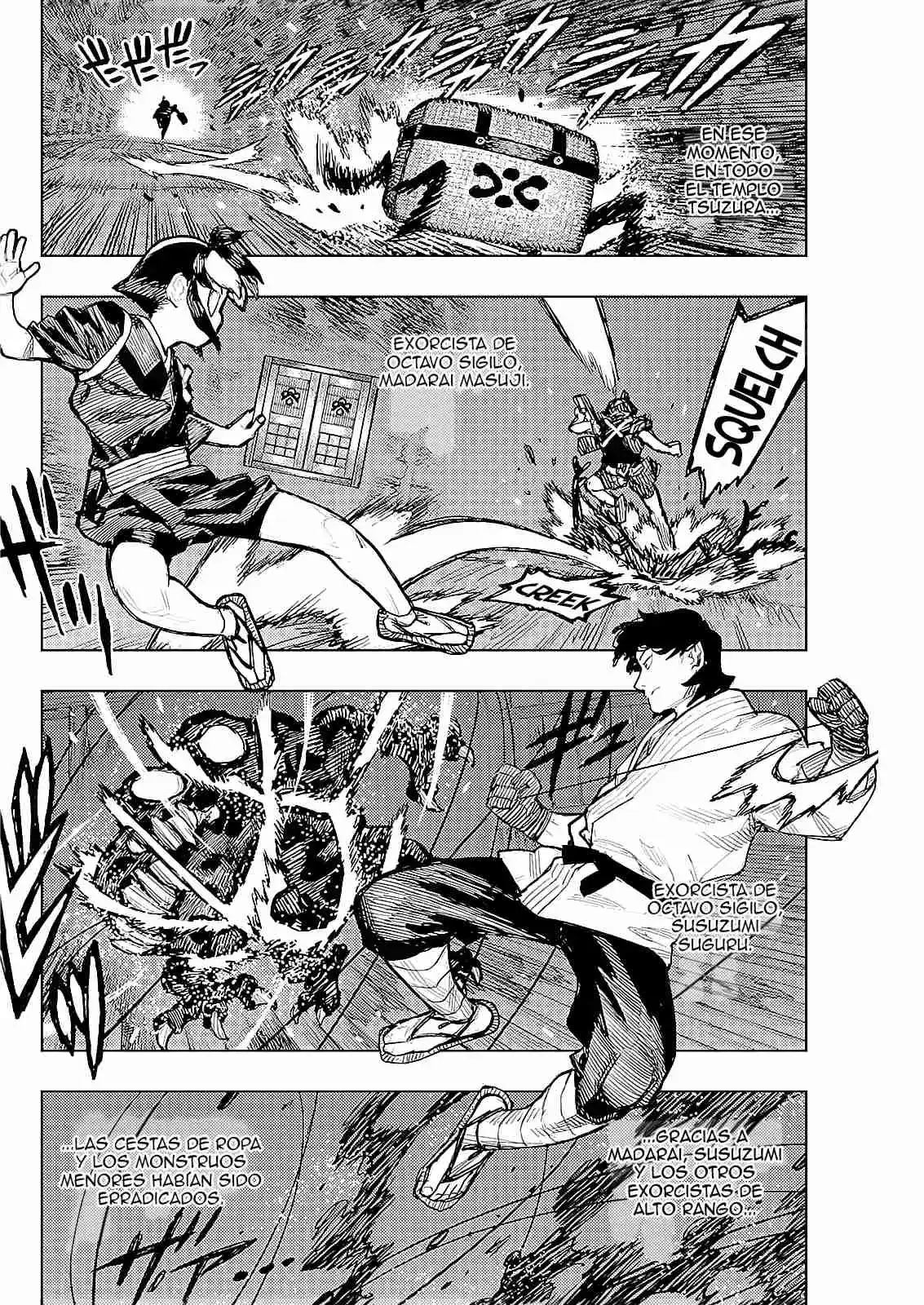 Tsugumomo capítulo 172, página 19