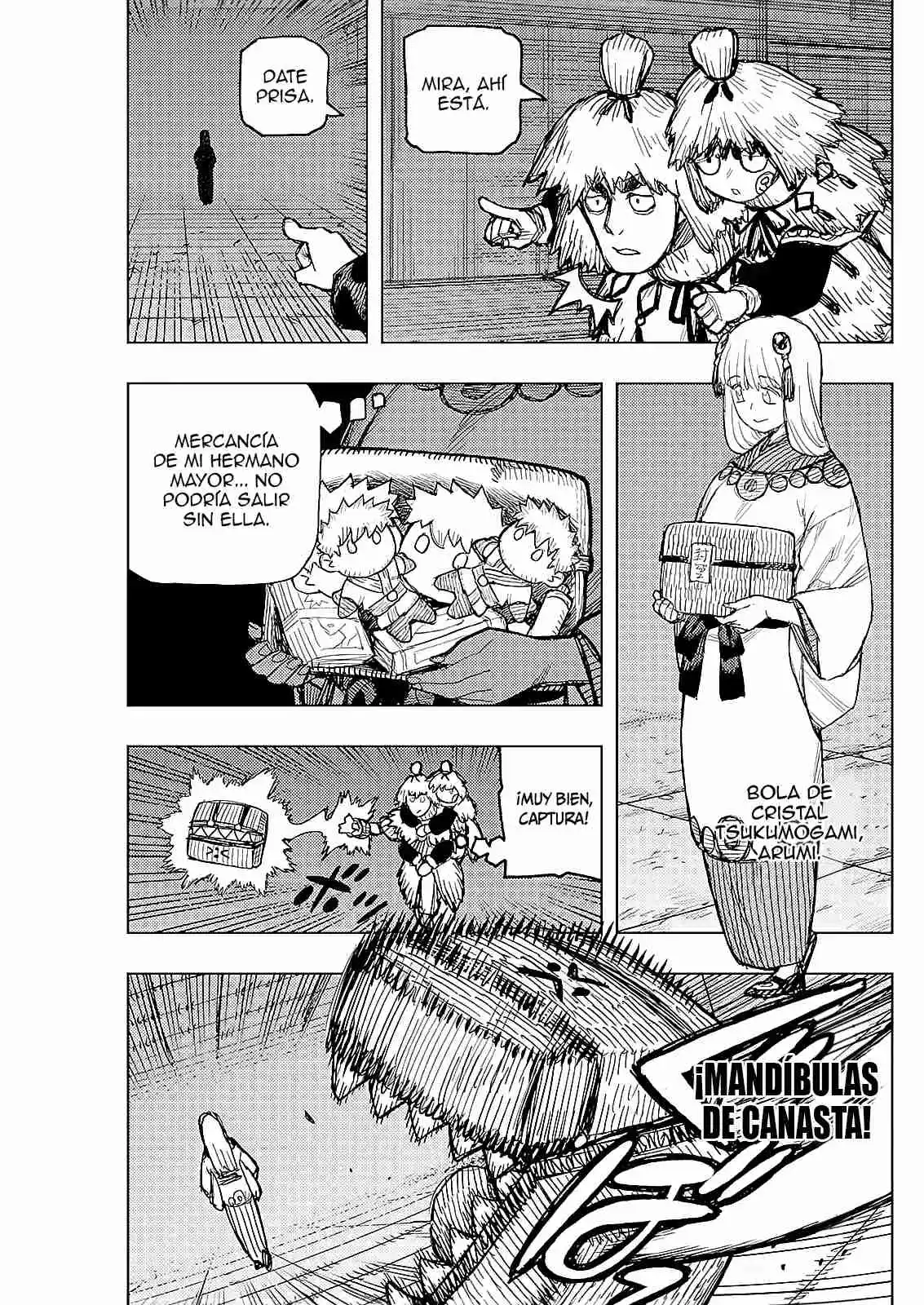 Tsugumomo capítulo 172, página 24