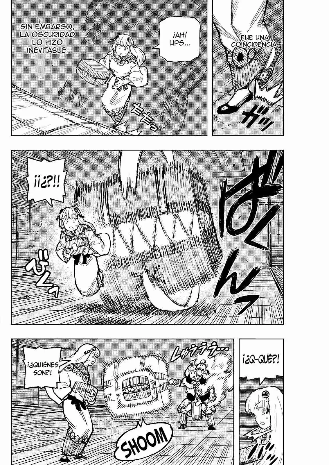 Tsugumomo capítulo 172, página 25