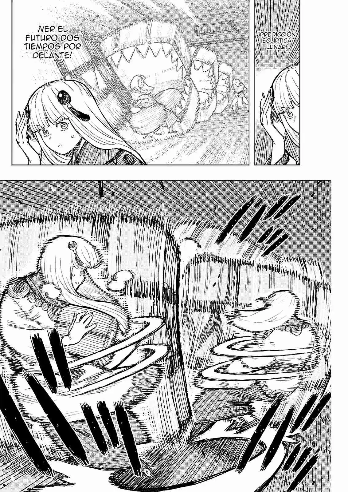 Tsugumomo capítulo 172, página 27