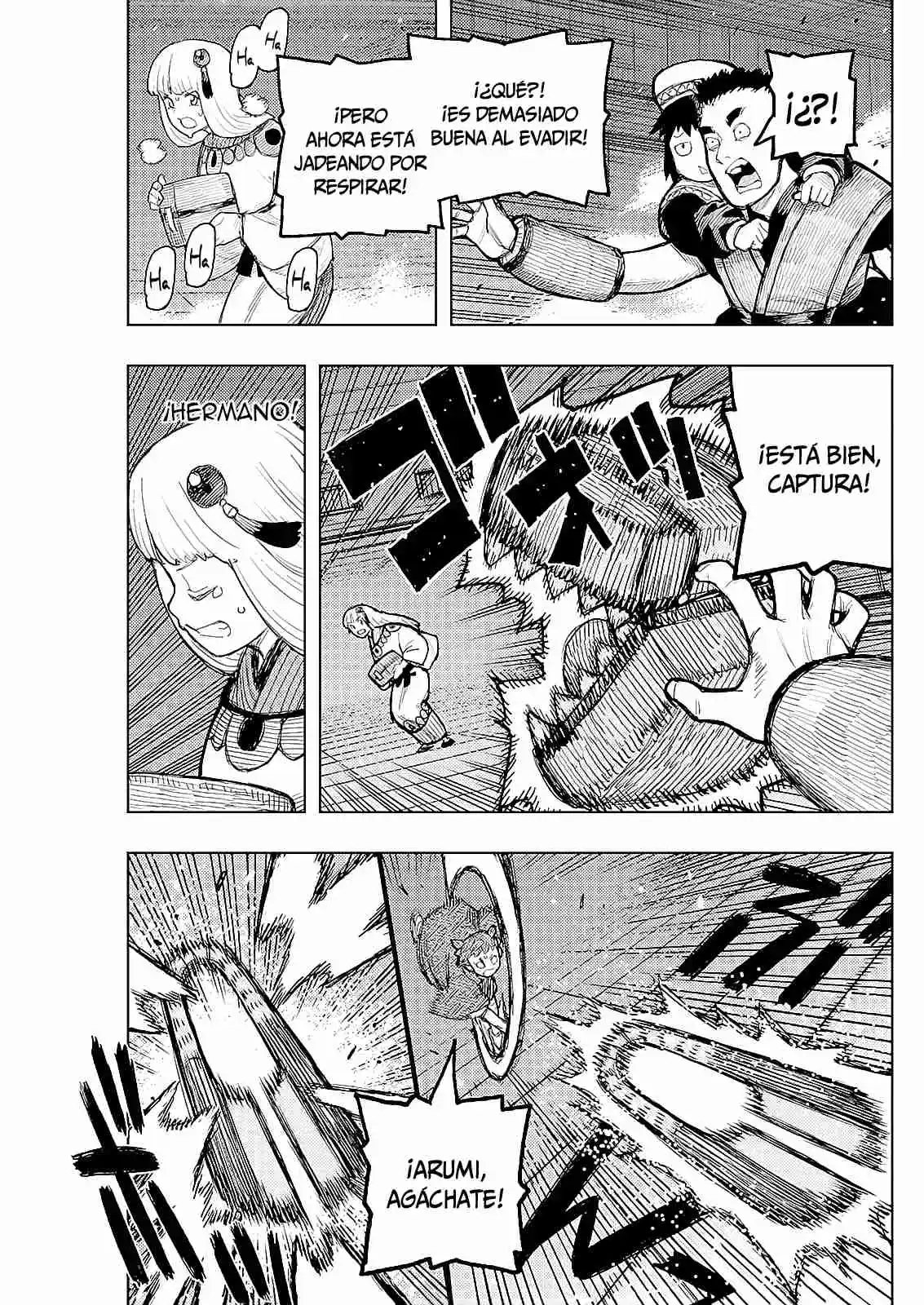 Tsugumomo capítulo 172, página 28