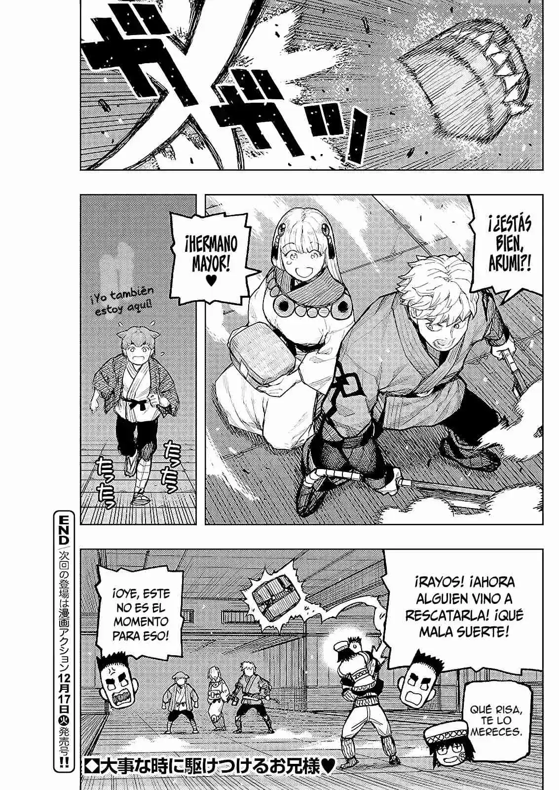 Tsugumomo capítulo 172, página 30