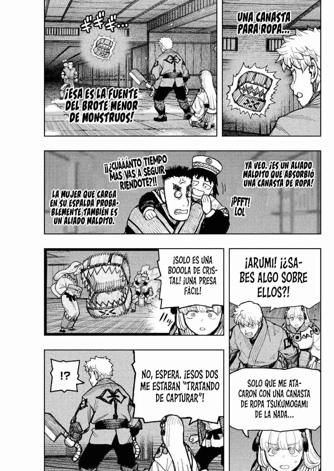 Tsugumomo capítulo 173, página 5